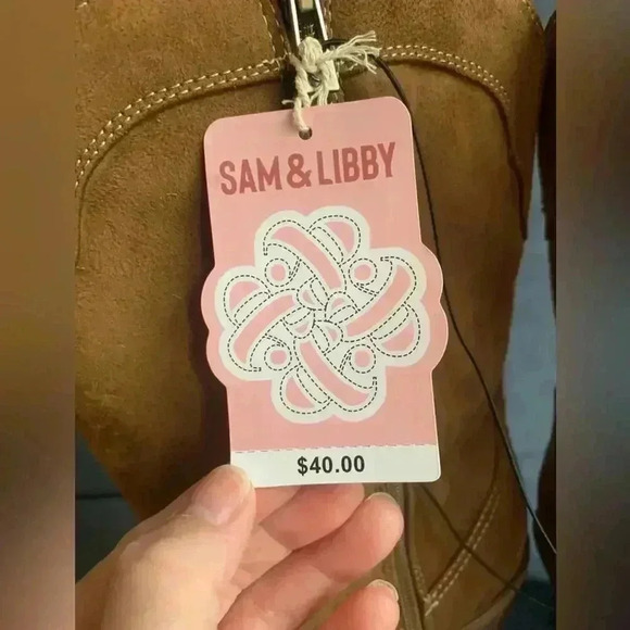 Sam & Libby Woman’s Breanna Mid-Shaft Western Boots - Picture 2 of 11